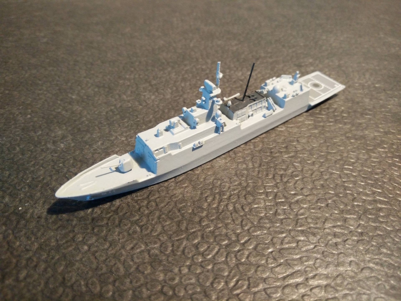 Frigate "Incheon"-class (1 p.) KR 2013 No. PP1 from Rhenania Junior by PP